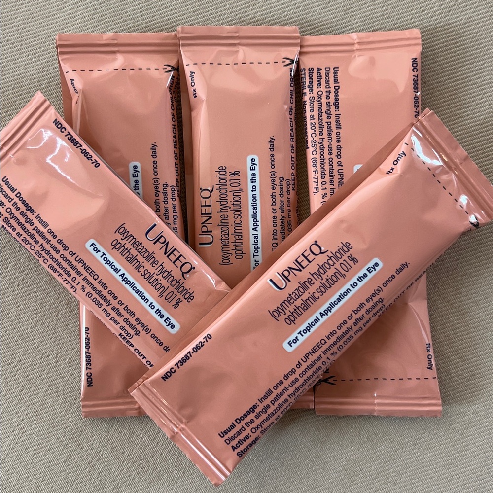 Upneeq Eye Drops -  Pack of 5